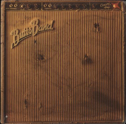 Butts Band Butts Band - Sealed vinyl LP album (LP record) US BTZLPBU384326