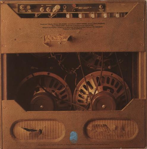 Butts Band Butts Band vinyl LP album (LP record) US BTZLPBU860556