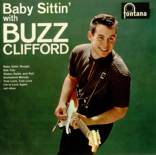 Buzz Clifford Baby Sittin' With Buzz vinyl LP album (LP record) UK BQOLPBA456787