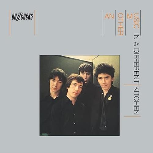Buzzcocks Another Music In A Different Kitchen - Remastered - Sealed vinyl LP album (LP record) UK BUZLPAN879946