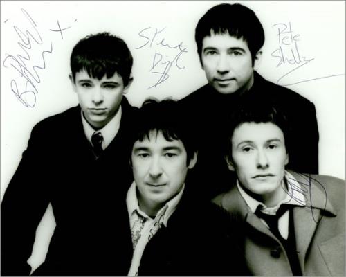 Buzzcocks Autographed Publicity Photograph photograph UK BUZPHAU459022