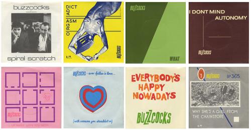 Buzzcocks Collection Of 8 x 7" Singles 7" vinyl single (7 inch record / 45) UK BUZ07CO440492