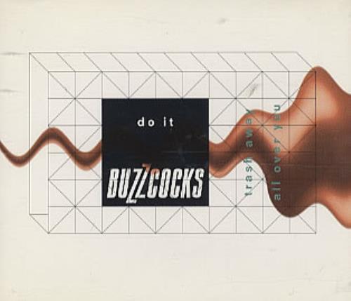 Buzzcocks Do It CD single (CD5 / 5") UK BUZC5DO78743