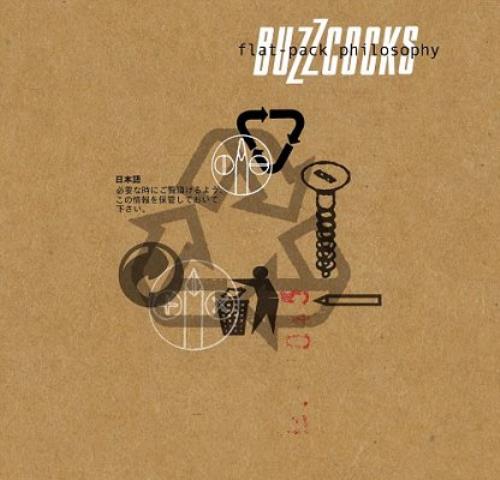 Buzzcocks Flat-Pack Philosophy CD album (CDLP) UK BUZCDFL351828