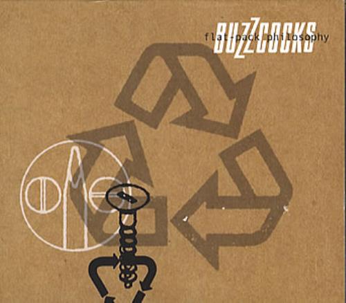 Buzzcocks Flat-Pack Philosophy CD album (CDLP) UK BUZCDFL354231