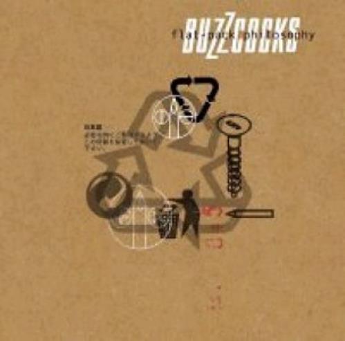 Buzzcocks Flat-Pack Philosophy CD album (CDLP) Japanese BUZCDFL354474