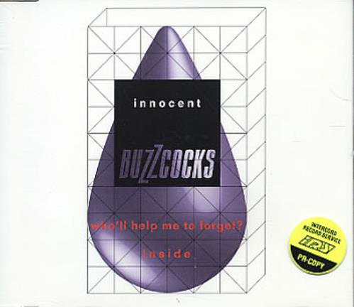Buzzcocks Innocent + press release CD single (CD5 / 5") UK BUZC5IN284755