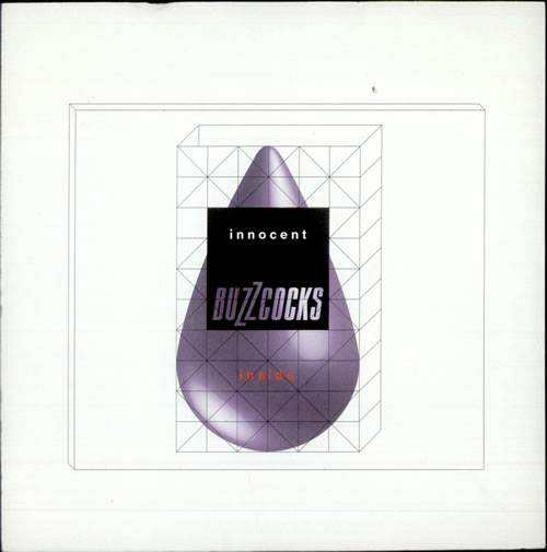 Buzzcocks Innocent 7" vinyl single (7 inch record / 45) UK BUZ07IN512539