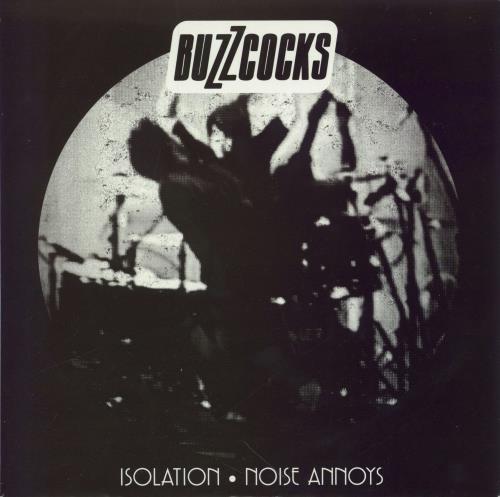 Buzzcocks Isolation 7" vinyl single (7 inch record / 45) UK BUZ07IS768896