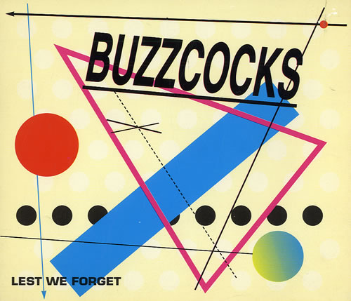 Buzzcocks Lest We Forget CD album (CDLP) French BUZCDLE561330