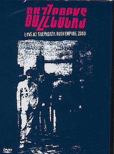 Buzzcocks Live At Shepherds Bush Empire 2003 DVD UK BUZDDLI262025