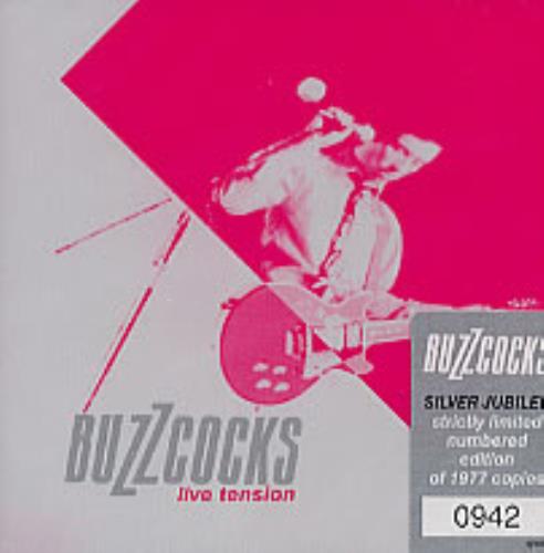 Buzzcocks Live Tension CD album (CDLP) European BUZCDLI216914