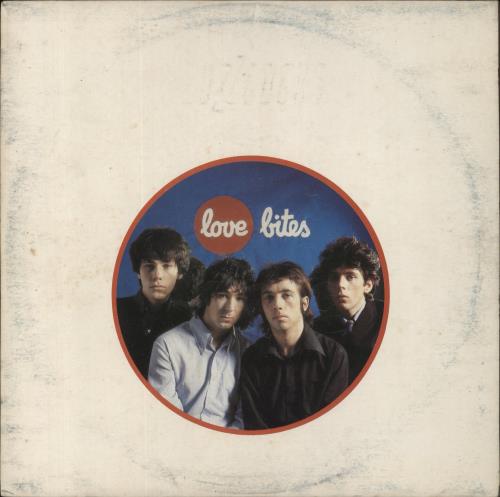 Buzzcocks Love Bites - 1st + Insert - VG vinyl LP album (LP record) UK BUZLPLO831493