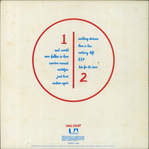 Buzzcocks Love Bites - 1st + Insert - VG vinyl LP album (LP record) UK BUZLPLO831493