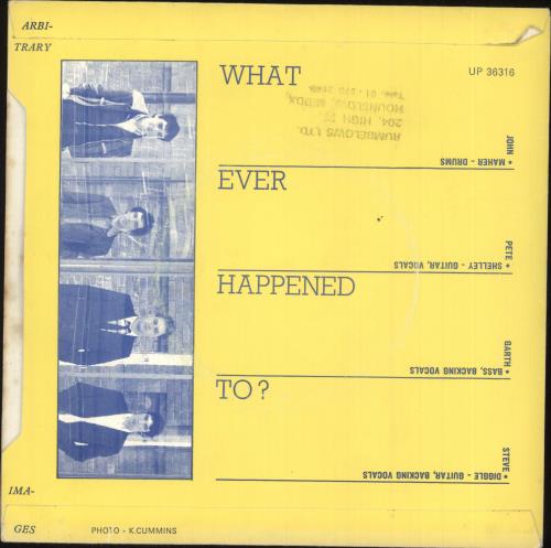 Buzzcocks Orgasm Addict - EX 7" vinyl single (7 inch record / 45) UK BUZ07OR736989