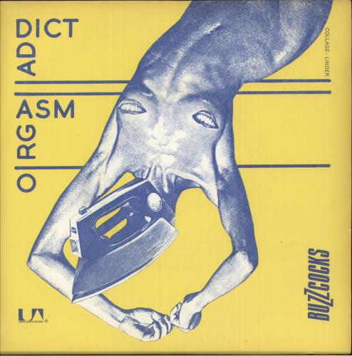 Buzzcocks Orgasm Addict 7" vinyl single (7 inch record / 45) UK BUZ07OR106176