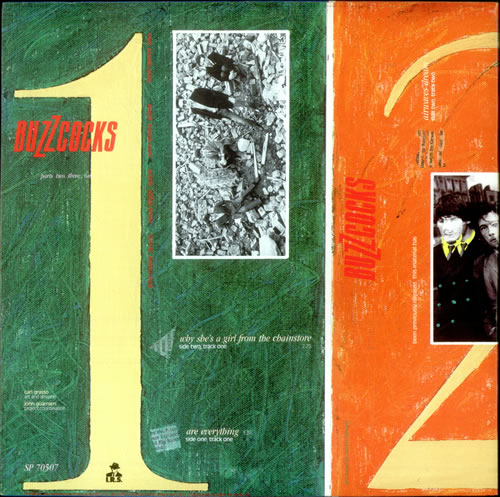 Buzzcocks Parts 1-3 EP 12" vinyl single (12 inch record / Maxi-single) US BUZ12PA199514