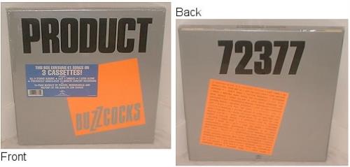 Buzzcocks Product box set US BUZBXPR194842