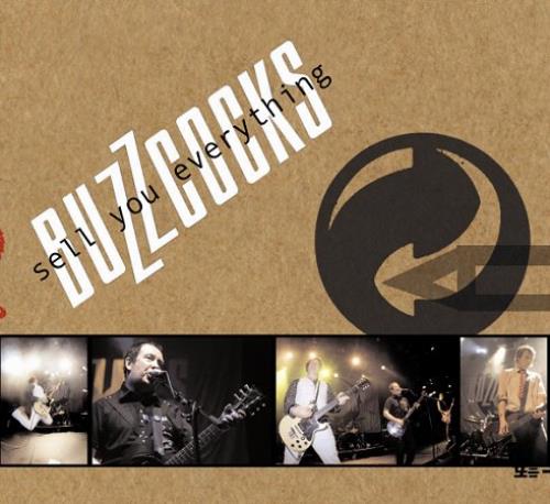 Buzzcocks Sell You Everything CD single (CD5 / 5") UK BUZC5SE369193