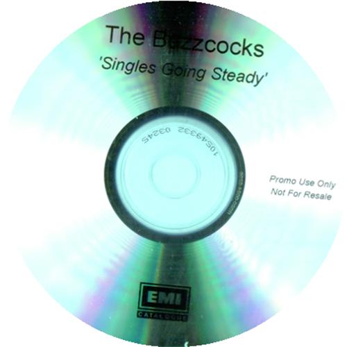Buzzcocks Singles Going Steady CD-R acetate UK BUZCRSI200282