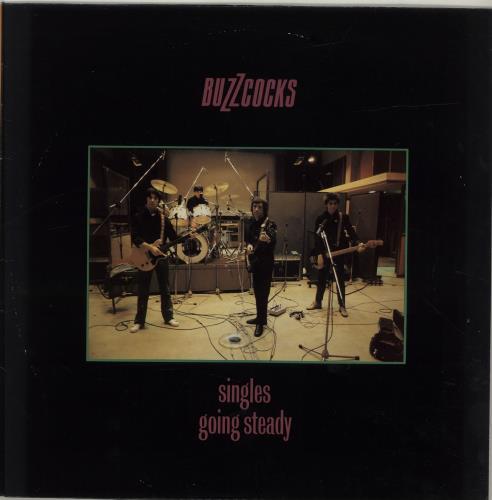 Buzzcocks Singles Going Steady vinyl LP album (LP record) Dutch BUZLPSI687014