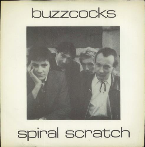 Buzzcocks Spiral Scratch - 1st 7" vinyl single (7 inch record / 45) UK BUZ07SP828693