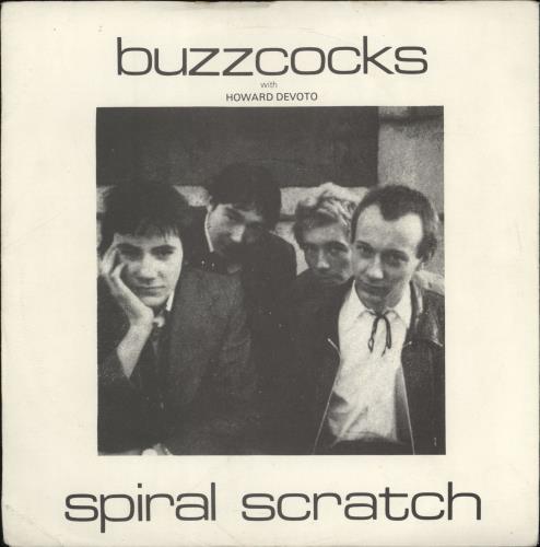 Buzzcocks Spiral Scratch - 2nd - EX 7" vinyl single (7 inch record) UK BUZ07SP191542