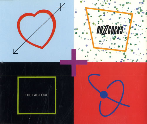 Buzzcocks The Fab Four CD single (CD5 / 5") UK BUZC5TH41170