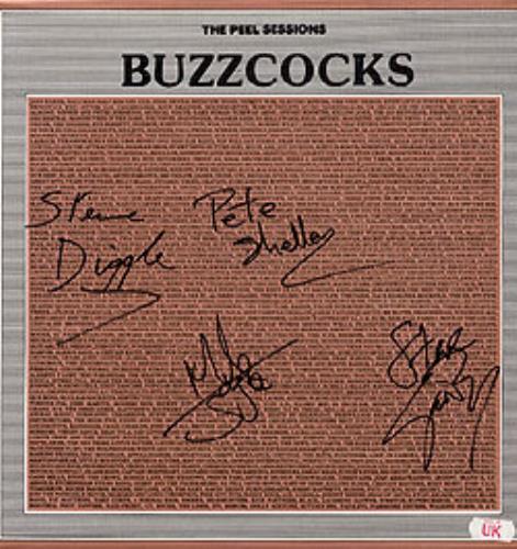 Buzzcocks The Peel Sessions - Autographed 12" vinyl single (12 inch record / Maxi-single) UK BUZ12TH136902