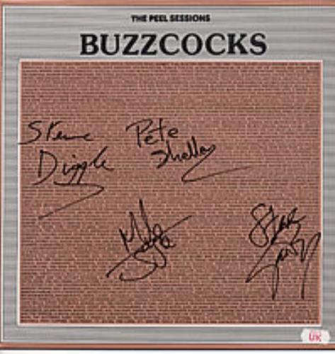 Buzzcocks The Peel Sessions - Autographed 12" vinyl single (12 inch record / Maxi-single) UK BUZ12TH136902