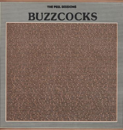 Buzzcocks The Peel Sessions 12" vinyl single (12 inch record / Maxi-single) UK BUZ12TH129156