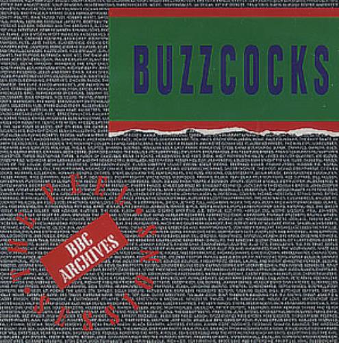 Buzzcocks The Peel Sessions CD single (CD5 / 5") Dutch BUZC5TH227248