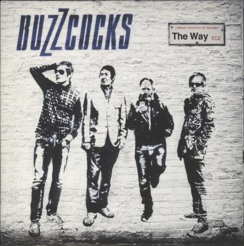 Buzzcocks The Way vinyl LP album (LP record) UK BUZLPTH881881