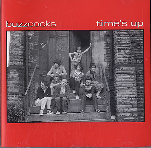 Buzzcocks Time's Up CD album (CDLP) UK BUZCDTI633170