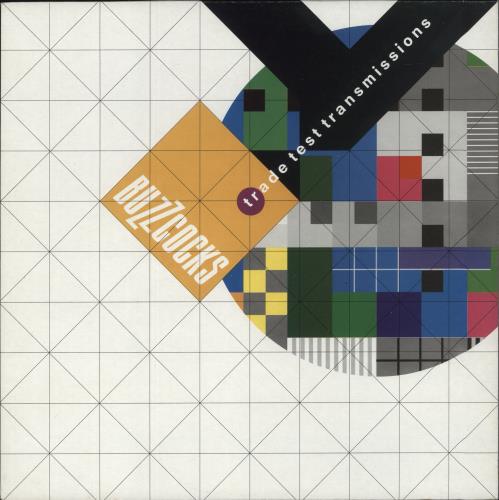 Buzzcocks Trade Test Transmissions vinyl LP album (LP record) UK BUZLPTR766233