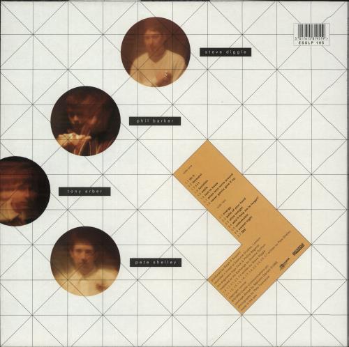 Buzzcocks Trade Test Transmissions vinyl LP album (LP record) UK BUZLPTR766233