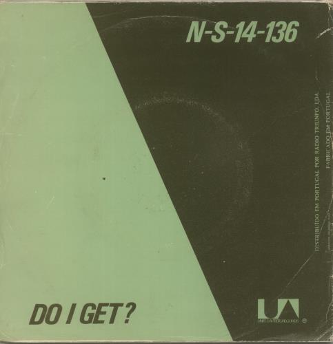 Buzzcocks What Do I Get - P/S 7" vinyl single (7 inch record / 45) Portuguese BUZ07WH866207