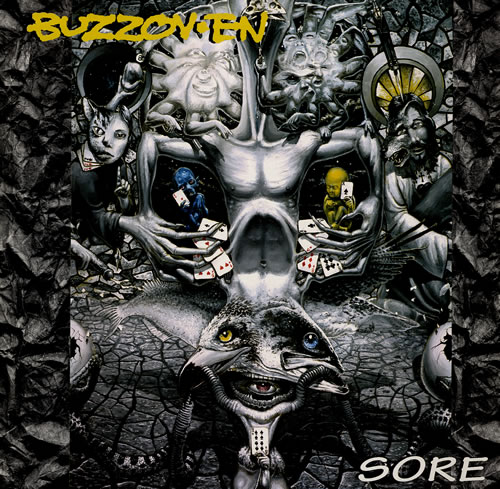 Buzzov*en Sore vinyl LP album (LP record) Dutch C71LPSO553341