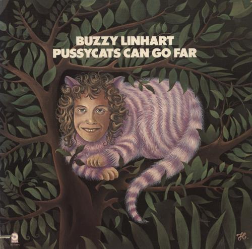 Buzzy Linhart Pussycats Can Go Far vinyl LP album (LP record) US F7-LPPU702062