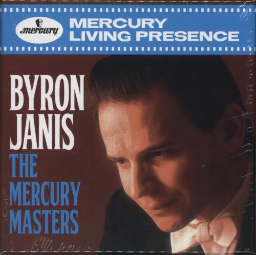 Byron Janis The Mercury Masters CD Album Box Set German Z44DXTH813189