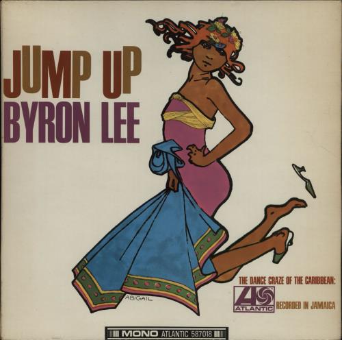 Byron Lee And The Dragonaires Jump Up vinyl LP album (LP record) UK BYGLPJU764705