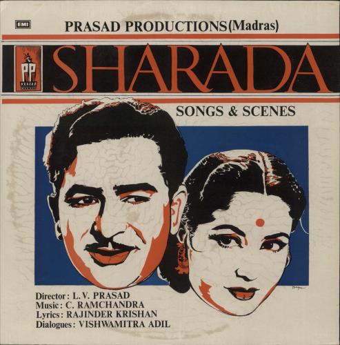 C. Ramchandra Sharada vinyl LP album (LP record) Indian 4ATLPSH885755