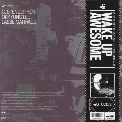 C. Spencer Yeh Wake Up Awesome + Obi vinyl LP album (LP record) US 6JALPWA851205
