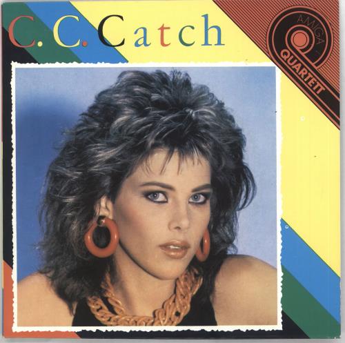 C.C. Catch C.C. Catch EP 7" vinyl single (7 inch record / 45) German CCT07CC585653