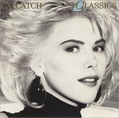 C.C. Catch Classics CD album (CDLP) German CCTCDCL55668