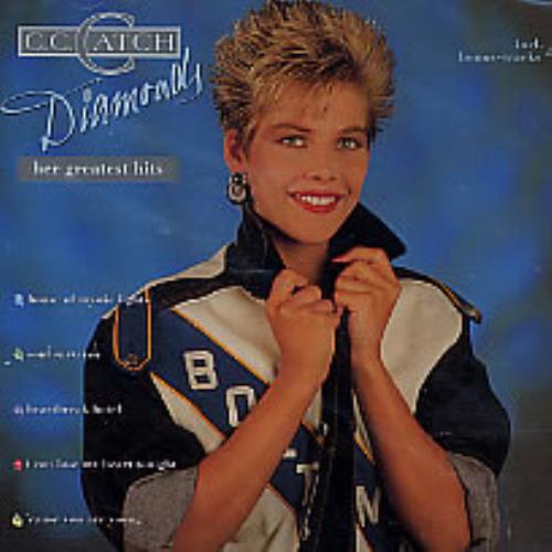 C.C. Catch Diamonds - Her Greatest Hits CD album (CDLP) German CCTCDDI64555