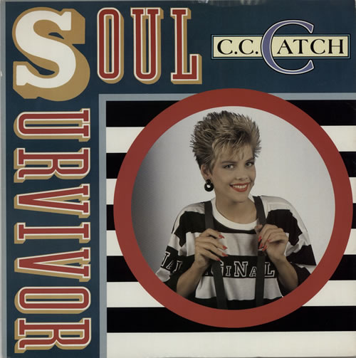 C.C. Catch Soul Survivor 12" vinyl single (12 inch record / Maxi-single) UK CCT12SO615901