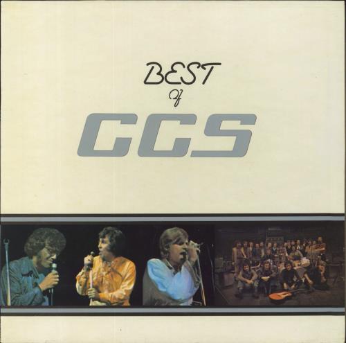 C.C.S. Best Of CCS vinyl LP album (LP record) UK C/SLPBE603979