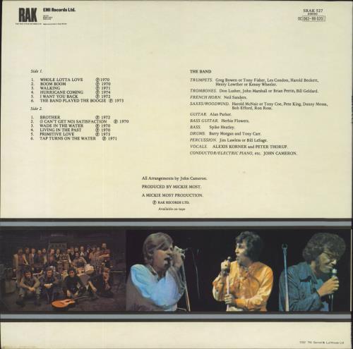 C.C.S. Best Of CCS vinyl LP album (LP record) UK C/SLPBE603979