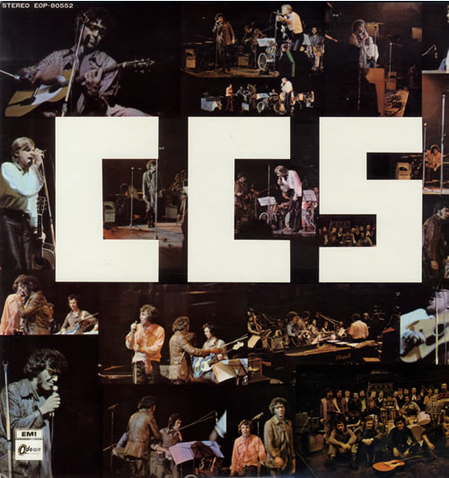 C.C.S. CCS vinyl LP album (LP record) Japanese C/SLPCC563639